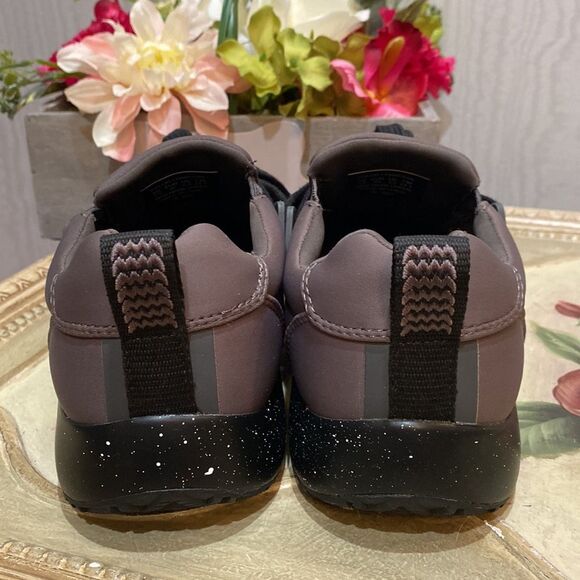 Snibbs Spacecloud Work Shoes Slip & Water Resistant Charcoal Gray Sz 7.5 EUC - Picture 4 of 14